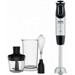 Blender TEFAL HB653838, black/inox