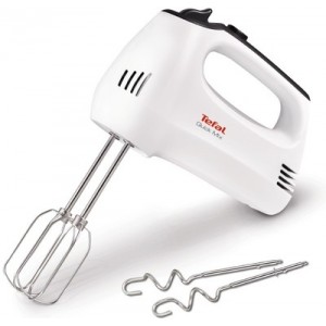 Миксер TEFAL HT310138, white/grey