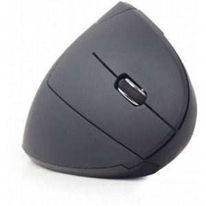 "Wireless Mouse Gembird MUSW-ERGO-01, Optical, 800-1600 dpi, 6 buttons, Ergonomic, 1xAA, Black
, vertical hand position prevents fatigue and minimizes wrist problems - http://gembird.nl/item.aspx?id=10487"