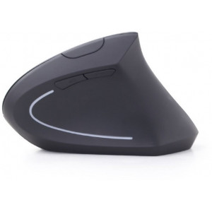 "Wireless Mouse Gembird MUSW-ERGO-01, Optical, 800-1600 dpi, 6 buttons, Ergonomic, 1xAA, Black
, vertical hand position prevents fatigue and minimizes wrist problems - http://gembird.nl/item.aspx?id=10487"