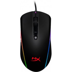 "Gaming Mouse HyperX Pulsefire Surge, Optical, 800-16000 dpi, 6 buttons, Ambidextrous, RGB, 100g, USB
Pixart 3389, 450 IPS, 50G, Reliable Omron switches rated for 50 million clicks , Easy customization with HyperX NGenuity software, Easy customization wi