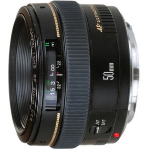 Prime Lens Canon EF 50 mm f/1.4 USM (2515A012)