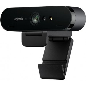 Camera Logitech Brio Stream, 4K Ultra HD, Diagonal: 90°, Autofocus, HDR, Privacy shade,Windows Hello