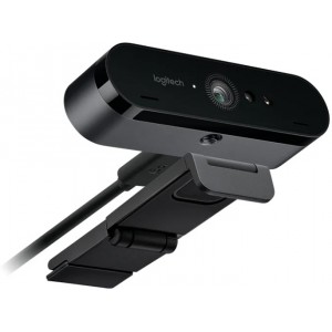 Camera Logitech Brio Stream, 4K Ultra HD, Diagonal: 90°, Autofocus, HDR, Privacy shade,Windows Hello