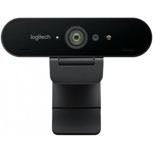 Camera Logitech Brio Stream, 4K Ultra HD, Diagonal: 90°, Autofocus, HDR, Privacy shade,Windows Hello