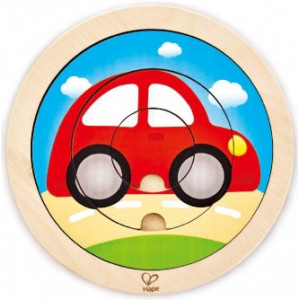 HAPE-SPINNING TRANSPORT PUZZLE E1605A