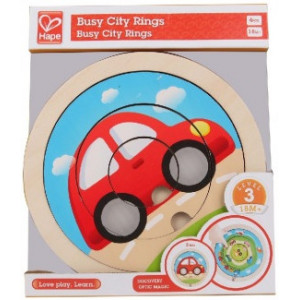 HAPE-SPINNING TRANSPORT PUZZLE E1605A