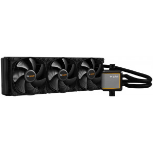 AIO Liquid Cooling be quiet! Silent Loop 2 360mm (17,7-39.8dB, 3x120mm, PWM, 2200RPM, RGB, 1330g.)