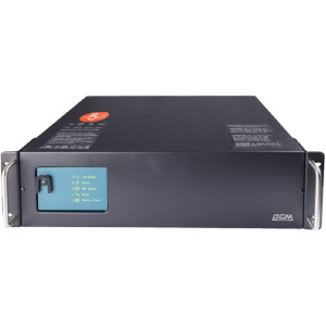 UPS PowerCom KIN-2200AP RM (2U) (LCD) (IEC socket)