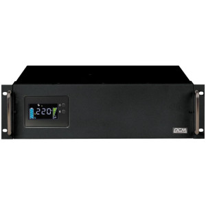 UPS PowerCom KIN-3000AP RM (2U) (LCD) (IEC socket)