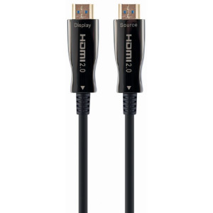 Cable HDMI to HDMI D&A Active Optical 30.0m Cablexpert, 4K UHD at 60Hz, CCBP-HDMID-AOC-30M