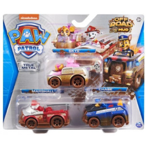 Spin Master 6060795 Paw Patrol Set Metalic 1:55