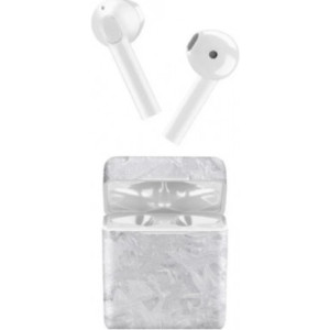 True Wireless Cellular Music Sound Fantasy, White