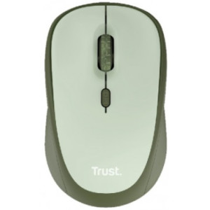 Mouse Trust Yvi + Eco Wireless Silent Green