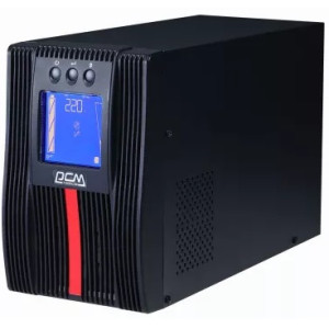 UPS PowerCom MAC-3000, Tower, 3000VA/3000W,Online,LCD, USB,SNMP SLOT,Ex.Batt. Connector, 8*C13+1*C19