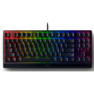 Gaming Keyboard Razer BlackWidow V3 Tenkeyless, Yellow SW, RGB, US Layout, USB