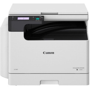 MFP Canon A3 iR2224N, Mono Copier/Net Printer/Scanner, Platen, A3/12ppm, A4/24ppm, print 1200x1200dpi, scan 600x600dpi, 25–400%, 64-128g/m2, Dual Core 1.6 Ghz, 1 Gb,eMMC 2 Gb, 1x250-sheet Cassette, 10k pag per month, Set : Drum C-EXV42 66k pag, Not in set