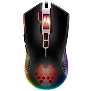 SVEN RX-G850 RGB Gaming, Optical Mouse, 500- 6400 dpi, 7+1 buttons (scroll wheel),  DPI switching modes, USB