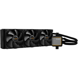 AIO Liquid Cooling be quiet! Pure Loop 2 360mm (17.2-36,8dB, 3x120mm, PWM, 2100RPM, ARGB, 1360g.)