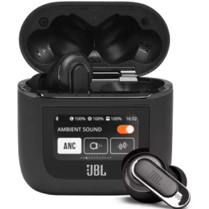 True Wireless JBL  Tour Pro 2 Black Active Noise Cancelling with Smart Ambient