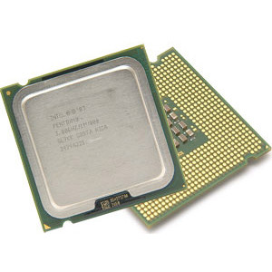 CPU Intel® Core™2 Duo E6600 (2,40 GHz, 4 MB, 1066 MHz, S775, Conroe) BOX